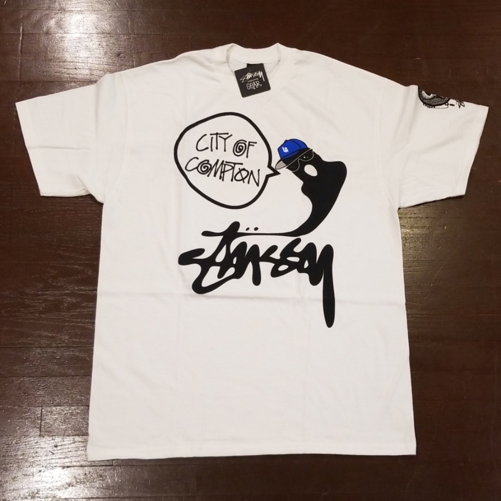 STUSSY x GHOST City of Compton L